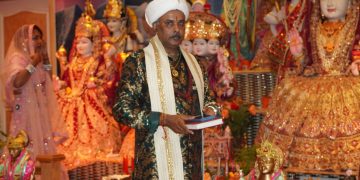 Historical Street Co-Naming Celebrates Shri Tulsi Mandir in Richmond Hill, Queens, NY