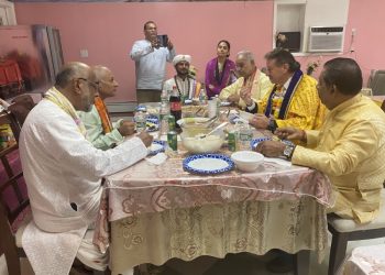 NYS Senator Addabbo graces Sundar Gopal Mandir in Queens