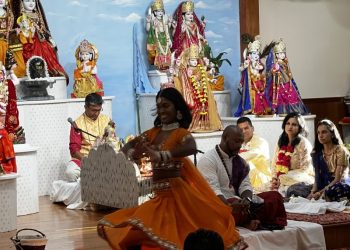 Sunil Singh Celebrates 50th at Shaanti Bhavan, NY