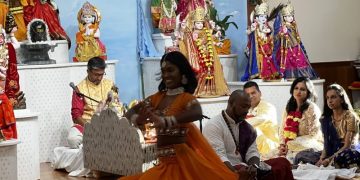 Sunil Singh Celebrates 50th at Shaanti Bhavan, NY