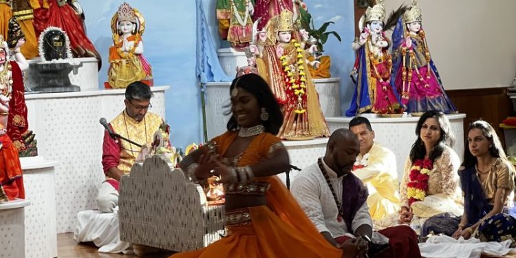 Sunil Singh Celebrates 50th at Shaanti Bhavan, NY