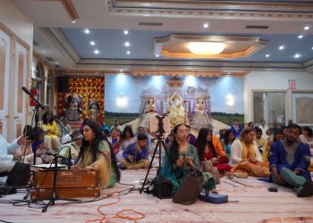 Janamashtmi Observed at Tulsi Mandir in NY