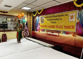 Presentations after Gandhi Peace March