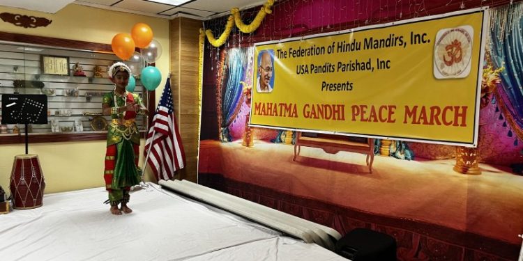 Presentations after Gandhi Peace March