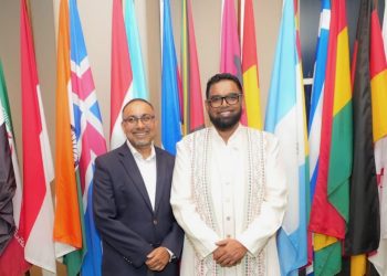 Dr Ramkissoon at UN to support Guyana Delegation