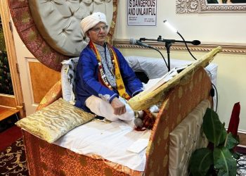 Ganesh Chaturthi Observed at Tulsi Mandir, NY