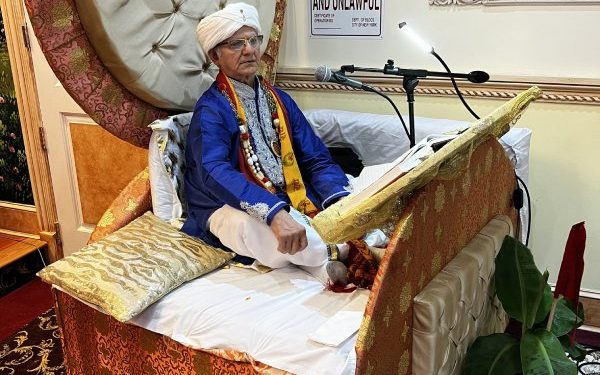 Ganesh Chaturthi Observed at Tulsi Mandir, NY
