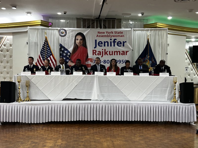 Assemblywoman Jenifer hosts Town Hall on Public Safety