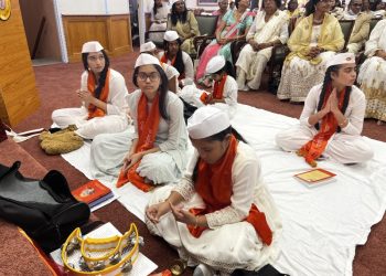 Pictorials of Anniversary Celebrations at NY Gurukula