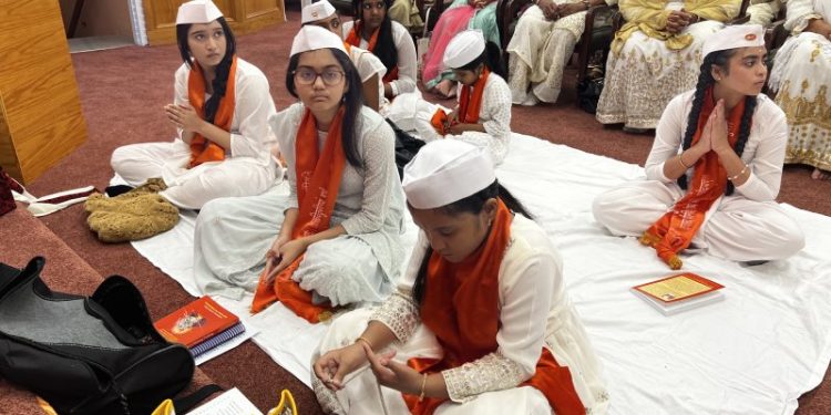 Pictorials of Anniversary Celebrations at NY Gurukula