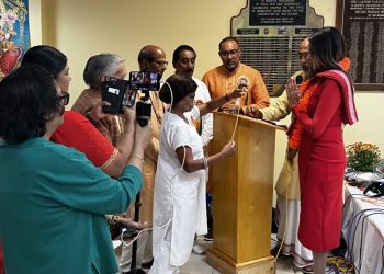 NY Assemblywoman Honored with Gandhi Peace Prize 2023