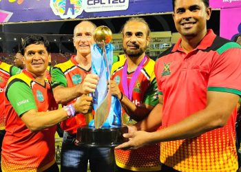 Guyana CPL 2023 Champions