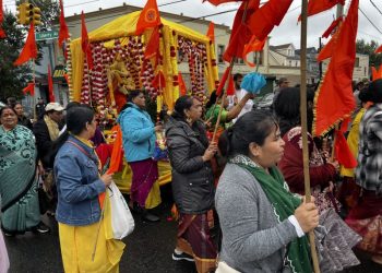 Ganesh Chaturthi Parade in Queens, NY