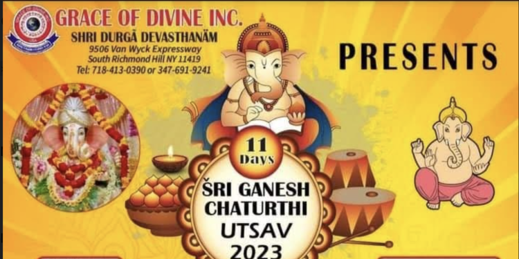 Ganesh Chaturthi Utsav in NY