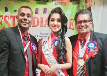 parmanand Sukhu Honored
