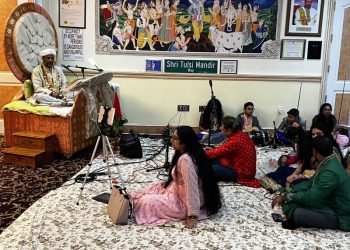 Dussehra Celebrated at Indo Caribbean Tulsi Mandir