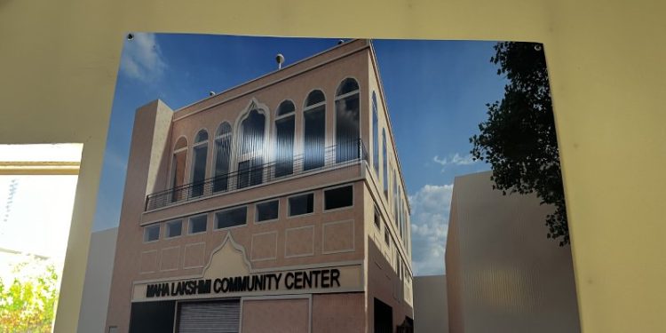 Planned Structure of new Indo Caribbean temple in Richmond Hill