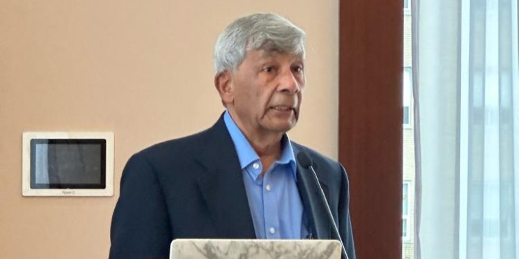 Indo Caribbeans discuss Covid Impact at Conference hosted by St John Univ