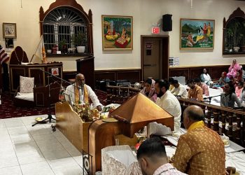 Navratri 2013 at Shri Surya and Mahatma Gandhi Mandirs