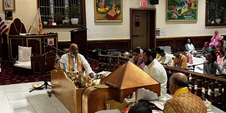 Navratri 2013 at Shri Surya and Mahatma Gandhi Mandirs