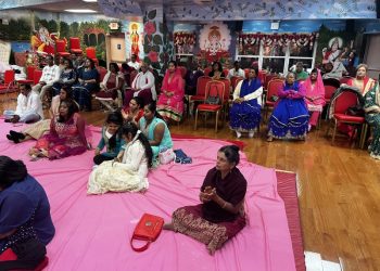 Navratri 2023 at Dayaram Mandir