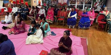 Navratri 2023 at Dayaram Mandir