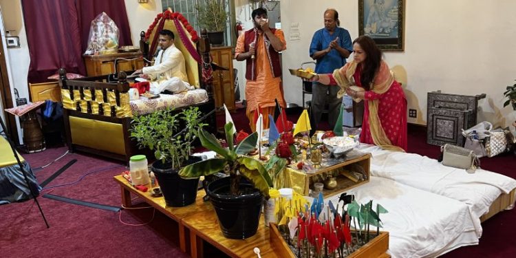 Indo-Caribbean Hindus Observe Fall Navratri 2023