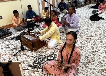 Pitri Paksh Observed at Caribbean Shri Tulsi Mandir, America
