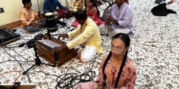 Pitri Paksh Observed at Caribbean Shri Tulsi Mandir, America