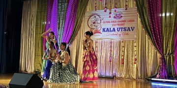 Pictorials of Performances at Kala Utsav in NY