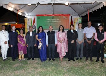 Director General of ICCR visits Guyana