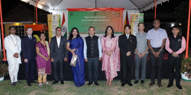Director General of ICCR visits Guyana