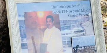 Memorial Service for Pandit Ganesh of Non-Pariel in Guyana