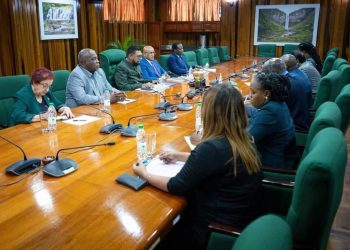 Guyana Govt & Opposition met on Venezuela threat