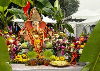 Gaesh Utsav in Trinidad
