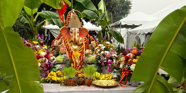 Gaesh Utsav in Trinidad