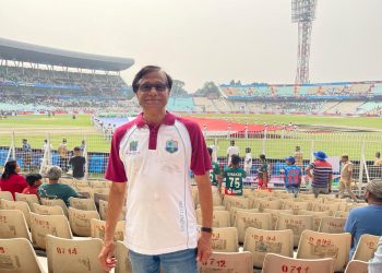 Author Hemraj Ramndath in Kolkata