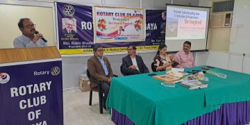 Trinidadian Hemraj Ramdath felicitated in Bodh Gaya