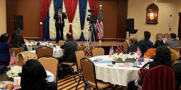 Rusat On the Hustings in Richmond Hill