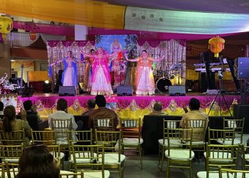 Trinidad MP Dinesh Rambally hosts Diwali 2023