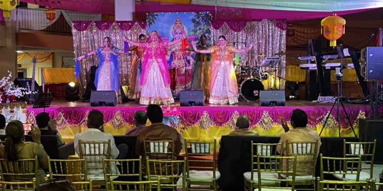 Trinidad MP Dinesh Rambally hosts Diwali 2023