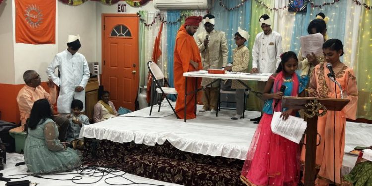 Diwali 2023 at Arya Samaj USA in NY