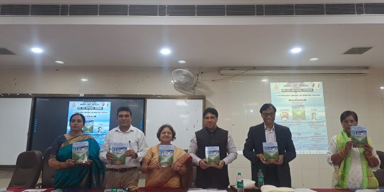 Book Launch on Indentureship at BHU