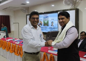 Trinidad and Tobago High Commissioner Felicitated at BHU