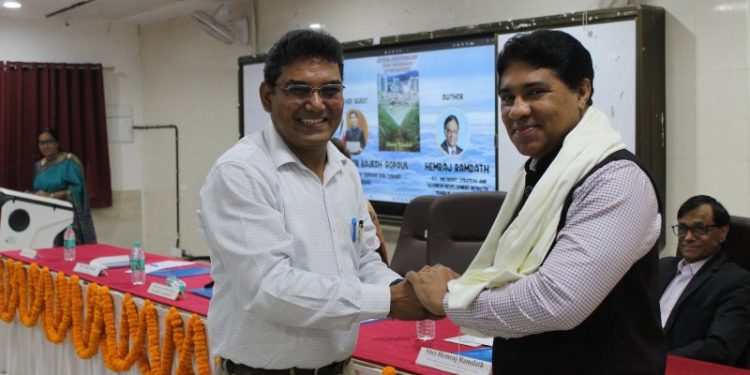 Trinidad and Tobago High Commissioner Felicitated at BHU