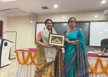 Delhi Scholar speaks on Indentureship at BHU