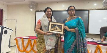 Delhi Scholar speaks on Indentureship at BHU