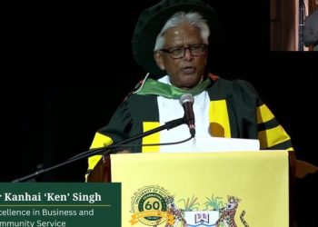 Guyanese Canadian Ken Singh Honored with Doctorate