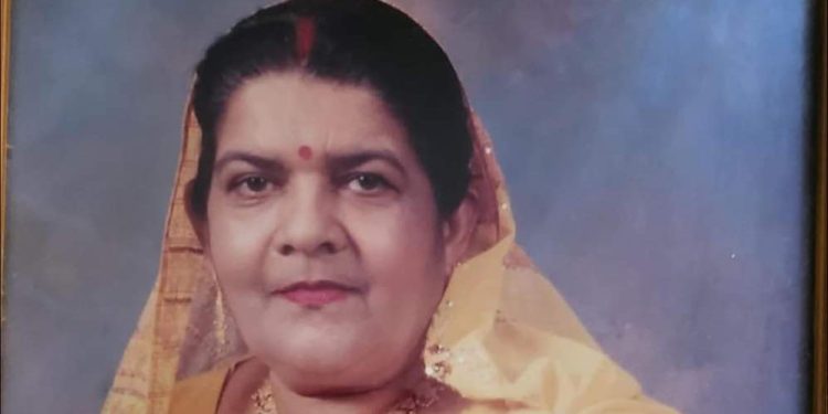 Wife of Guyanese Pandit Chandrika Persaud Passes on