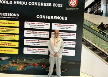 Indo-Caribbean Hindus at World Hindu Conference 2023 Thailand